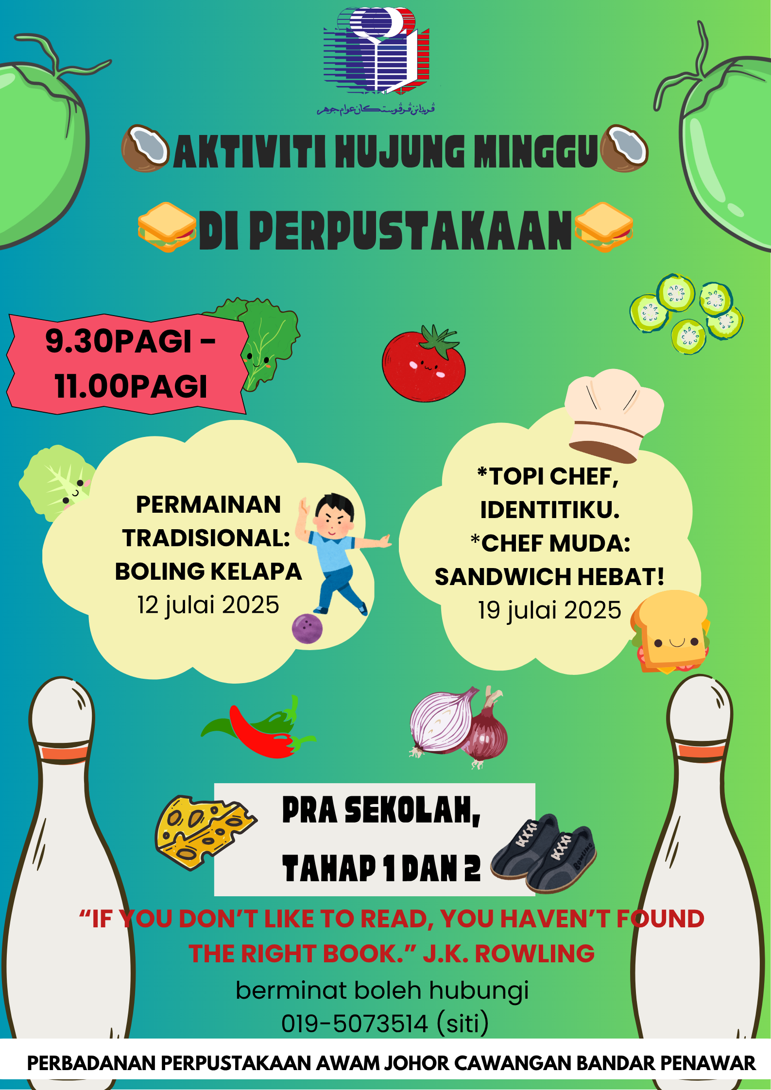 permainan tradisional: BOLING KELAPA