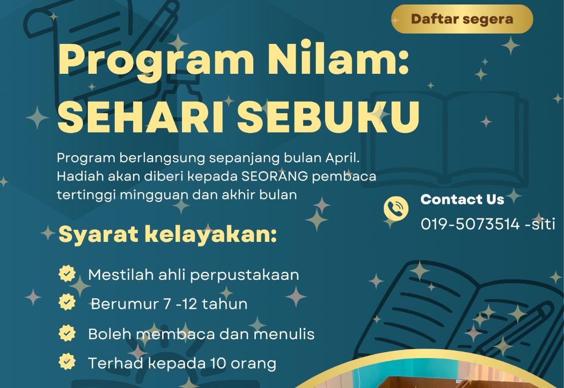 Program Nilam: Sehari Sebuku