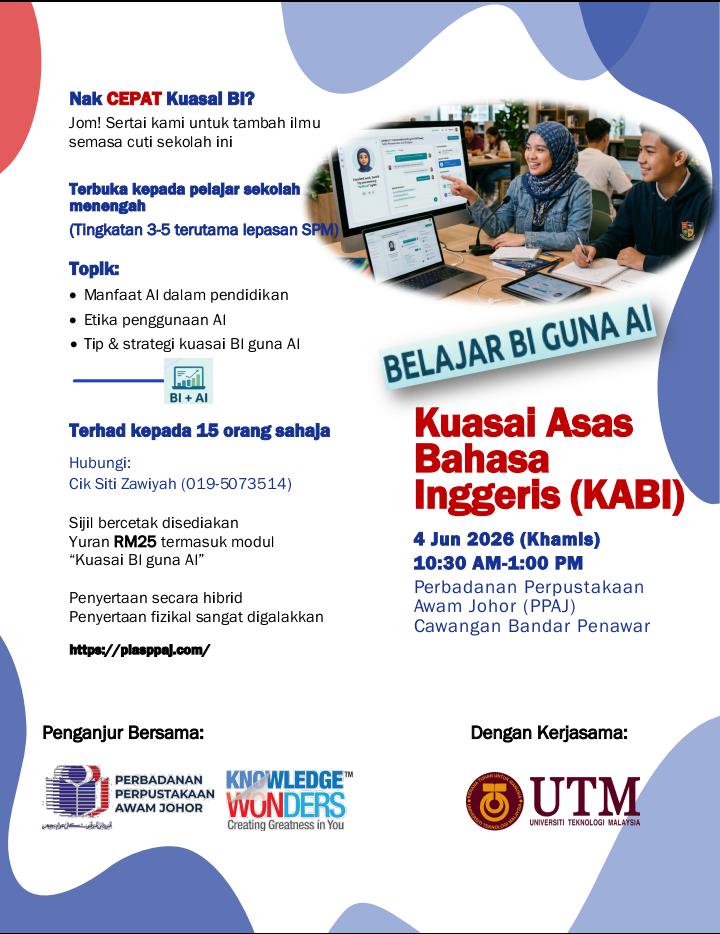 KUASAI ASAS BAHASA INGGERIS (KABI)