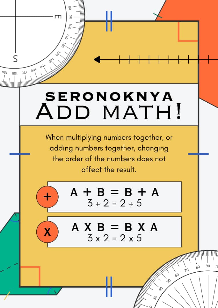 seronoknya add math!