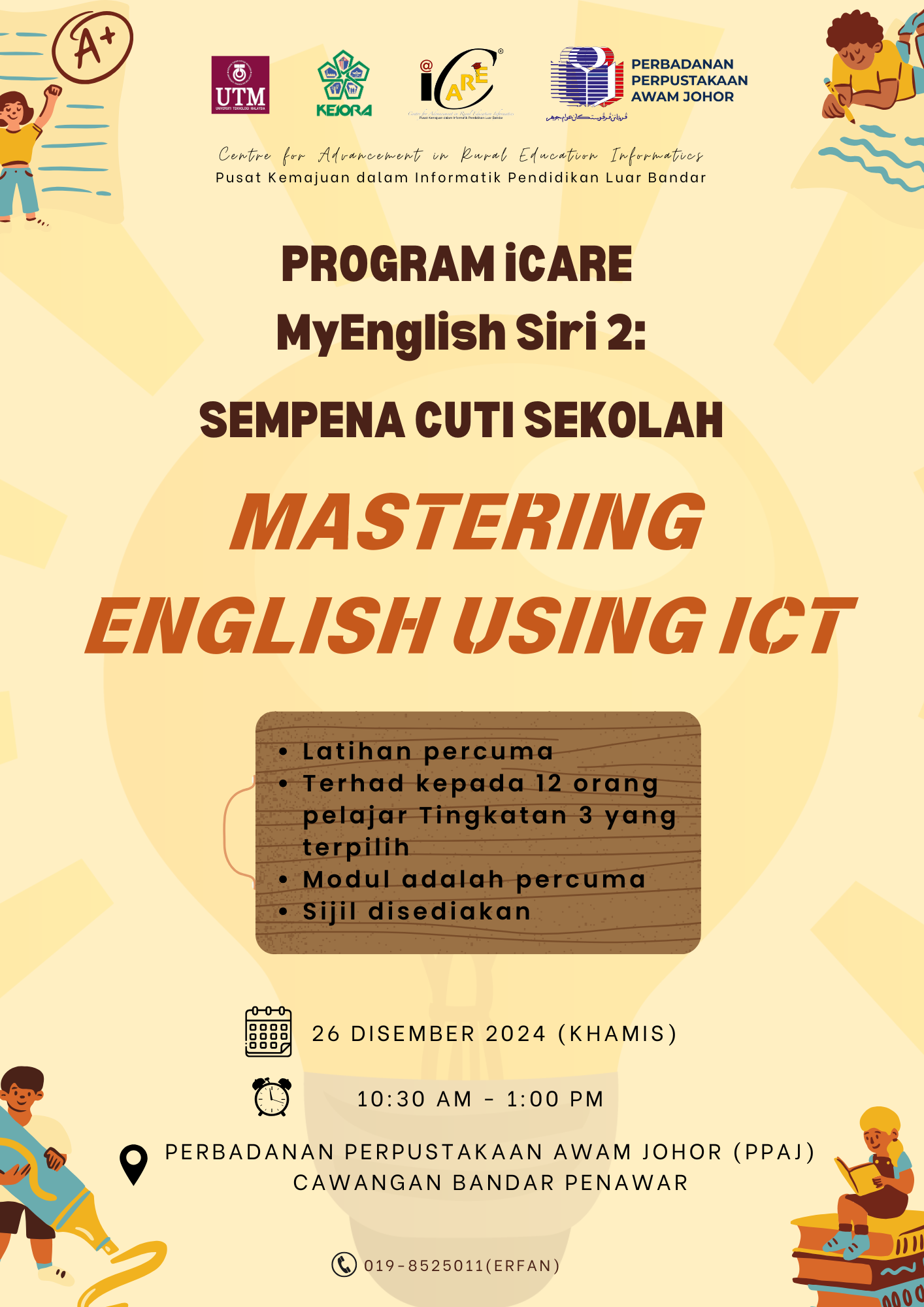 Program iCARE My English (iME 2024) Siri 2