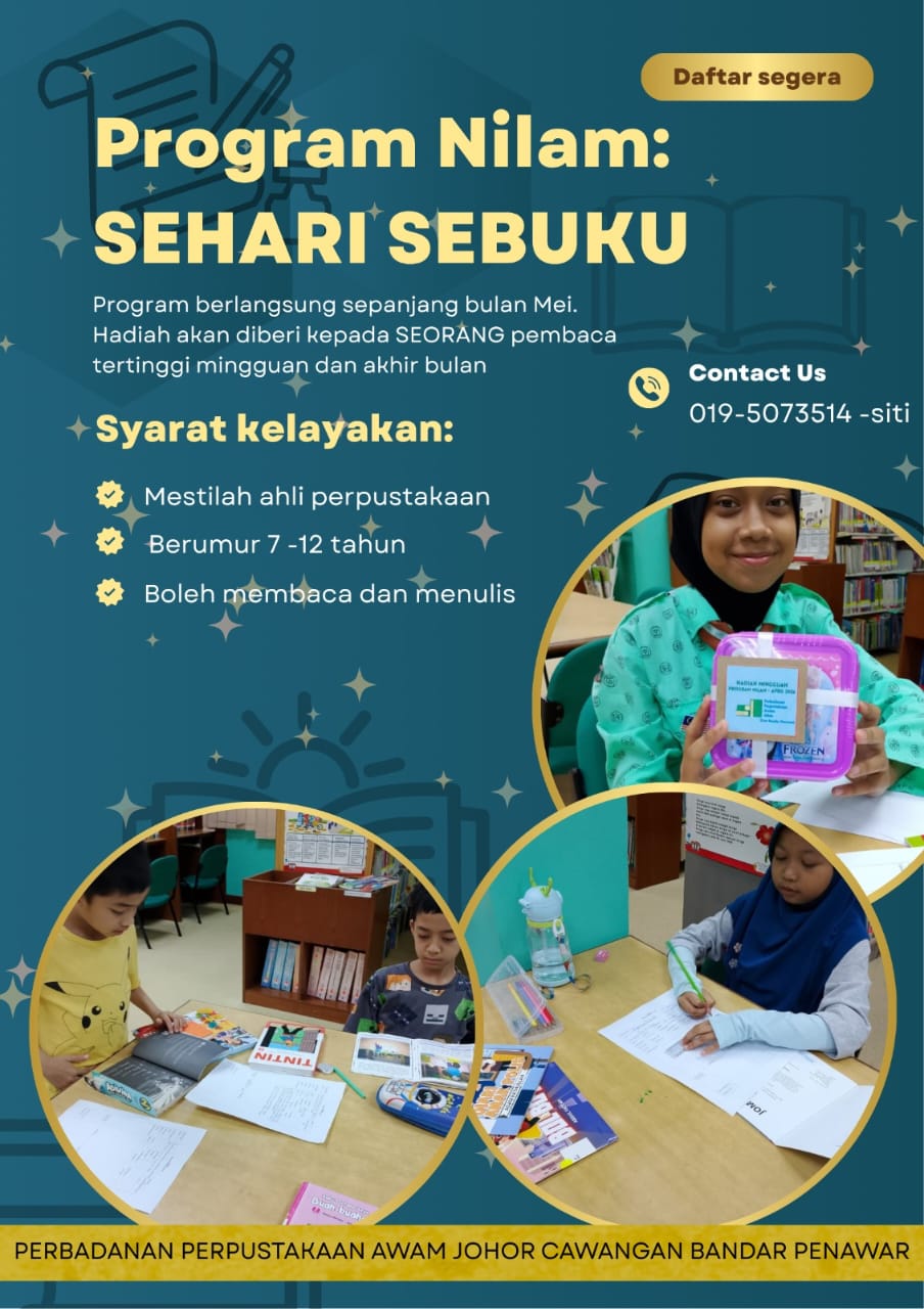 SEHARI SEBUKU BULAN MEI