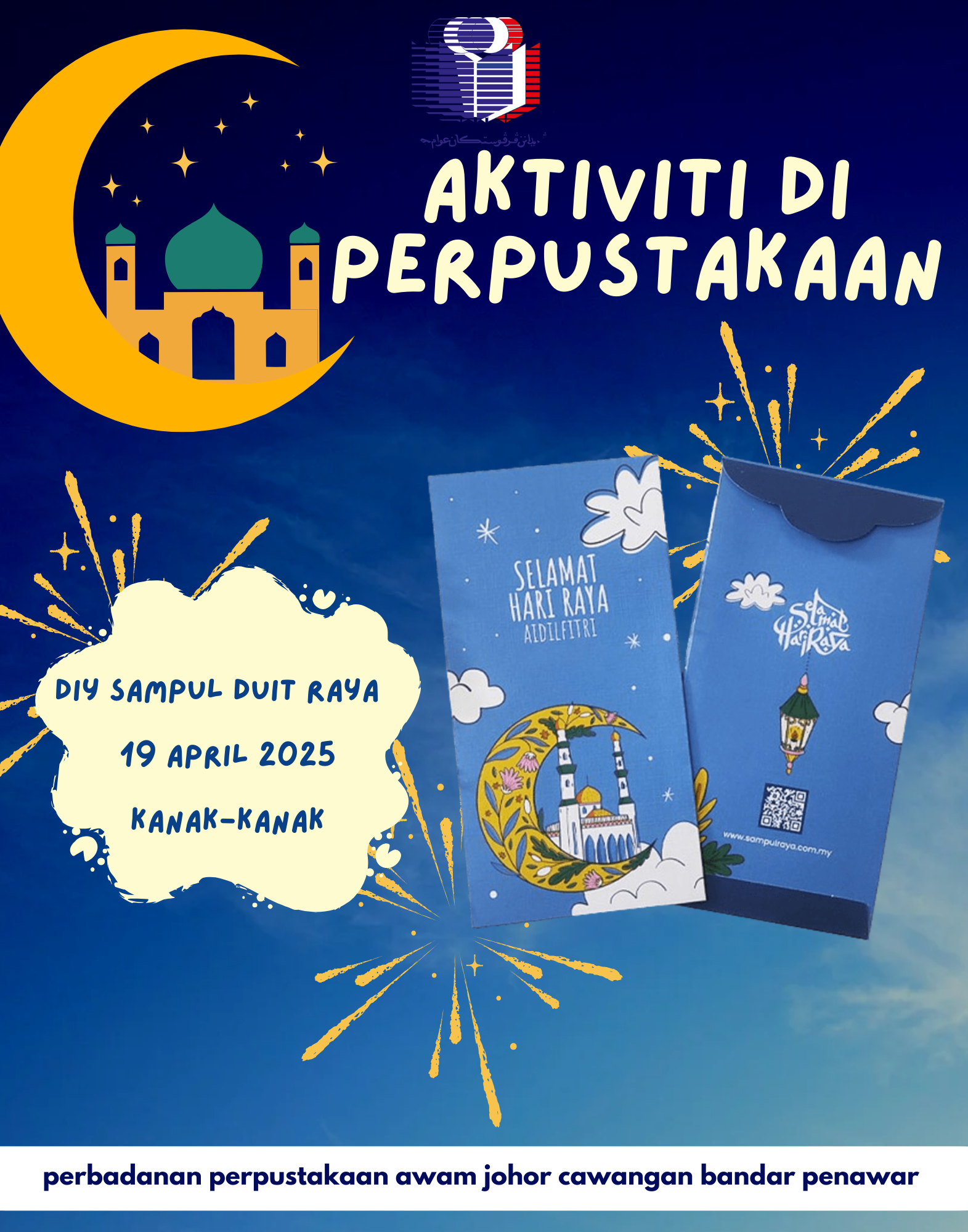 AKTIVITI SYAWAL DI PERPUSTAKAAN